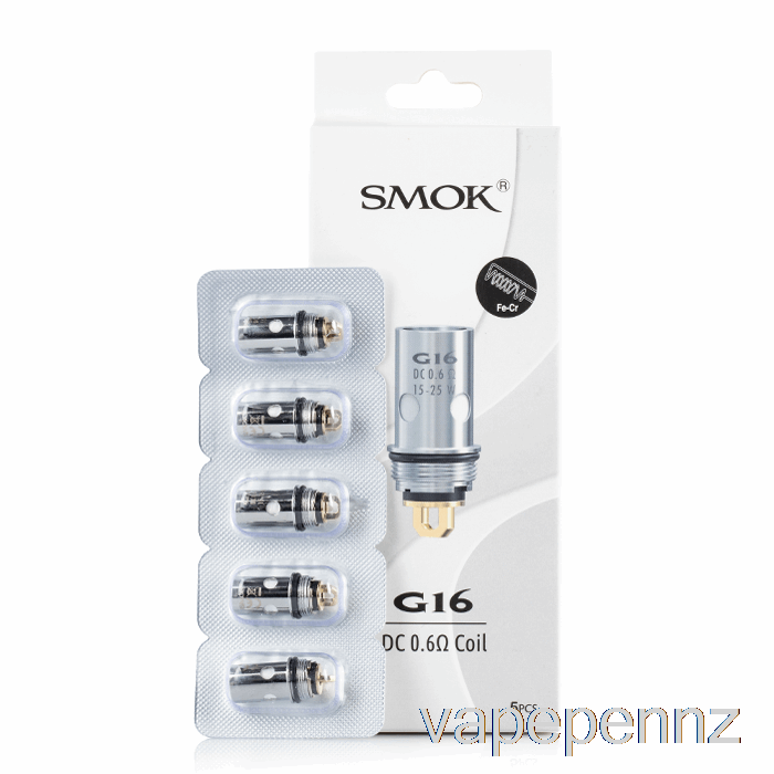 SMOK G16 Replacement Coils 0.6ohm DC Coils VAPE NZ